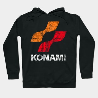 Distressed Konami Hoodie